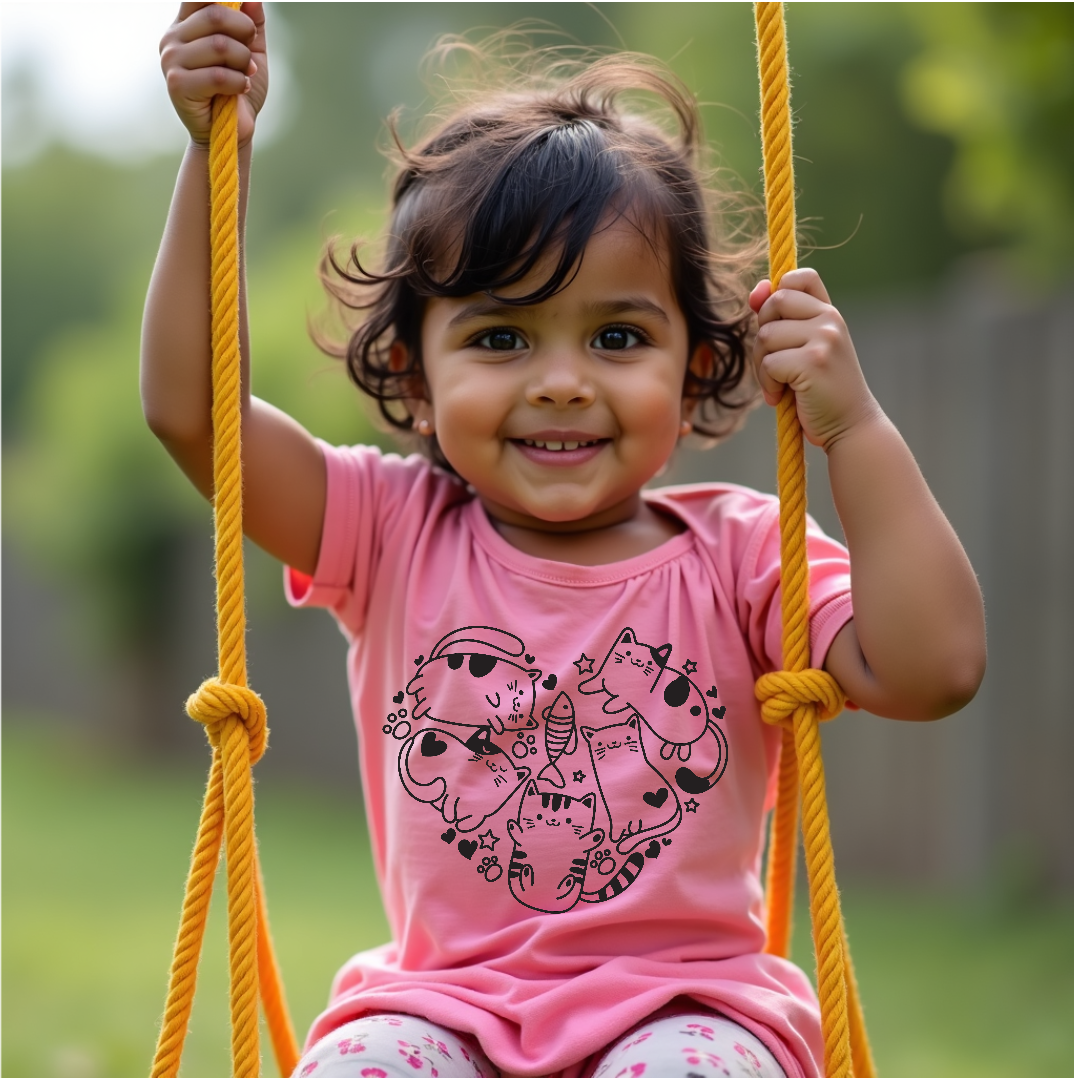 Girls’ T-shirt