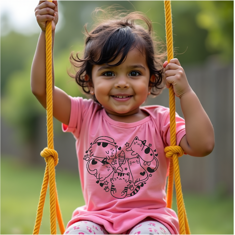 Girls’ T-shirt