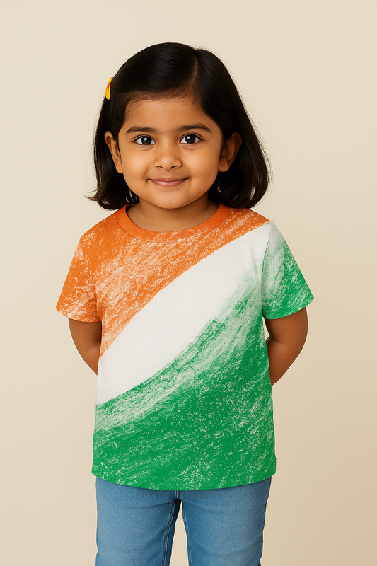 Unisex tricolor t-shirt (1)