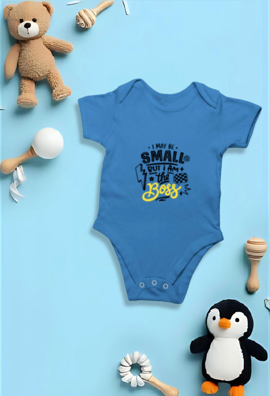 I’m the boss - kids' romper