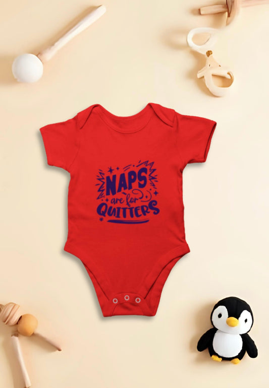 Naps are for quitters - kids' romper