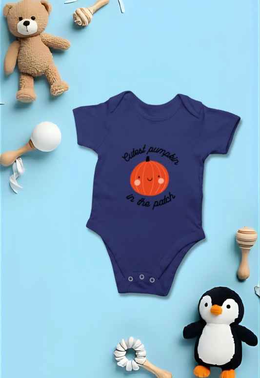 Cutest pumpkin - kids' romper