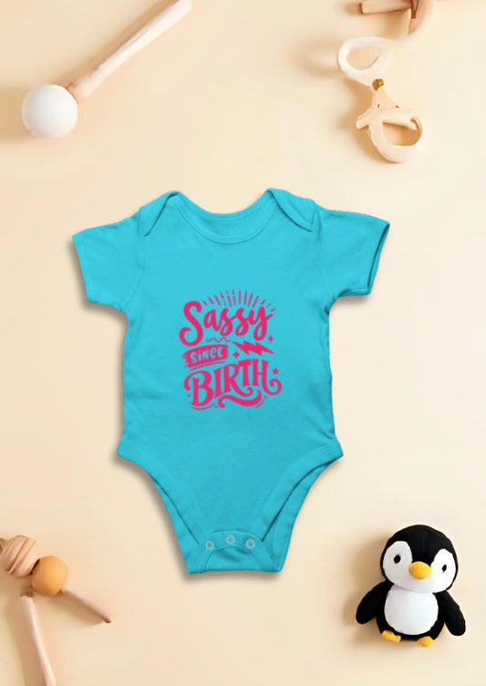 Sassy since birth - kids' romper