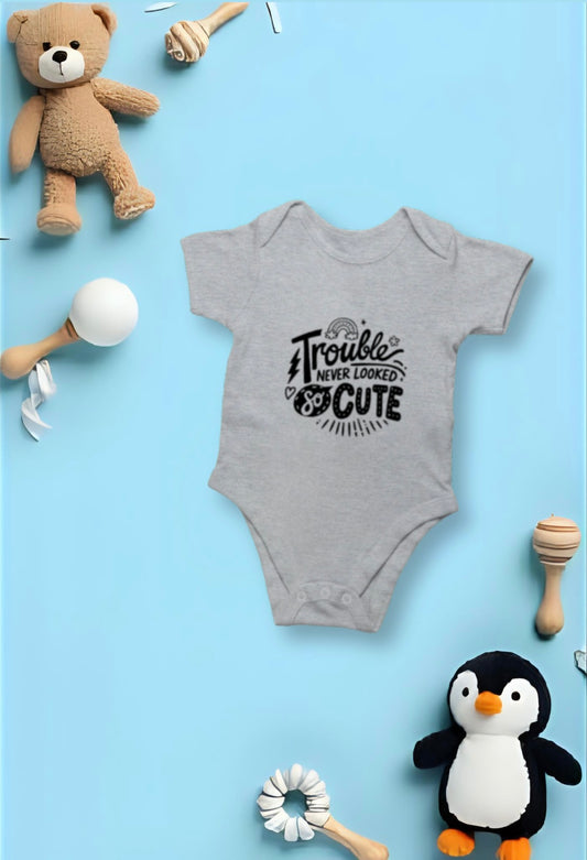 Trouble - kids' romper