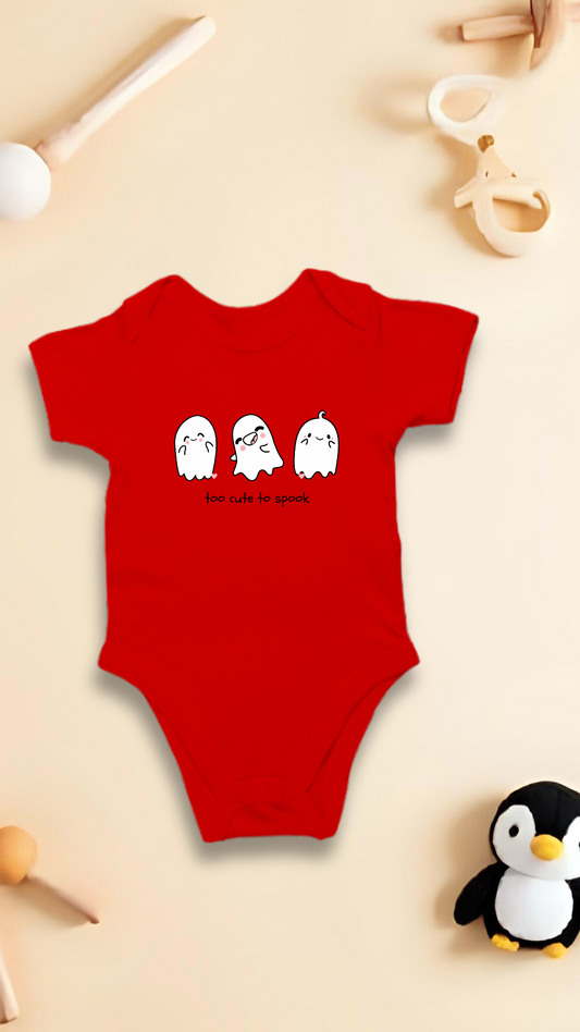 Too cute to spook - kids' romper