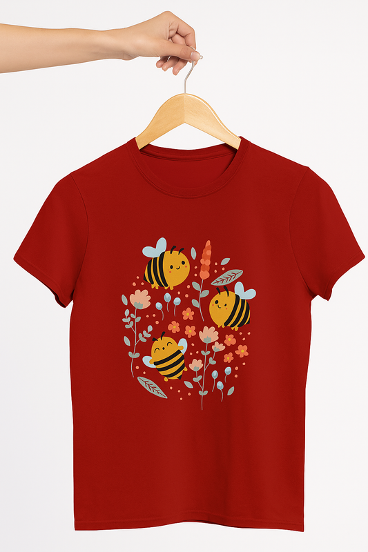Buzzin' with sweetness - girls' t-shirt
